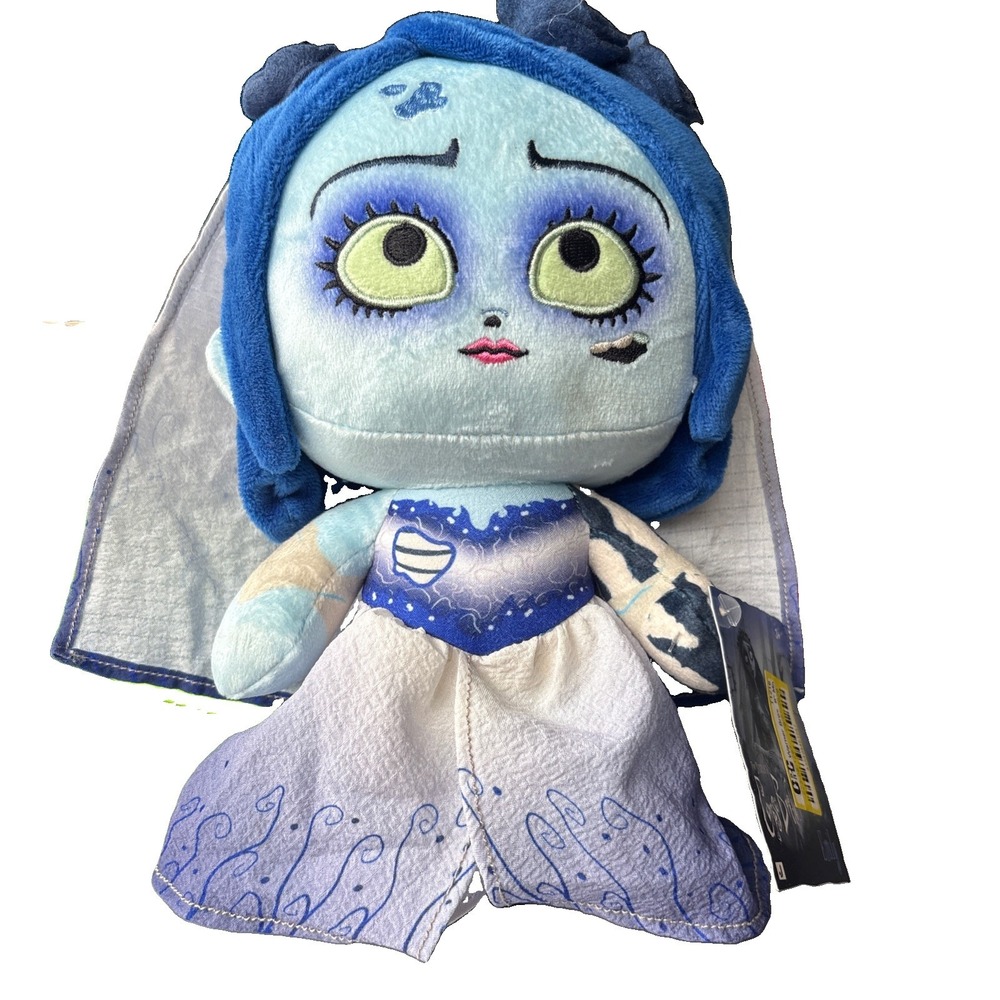 Warner Bros The Corpse Bride 8" Plush Emily Halloween 2025